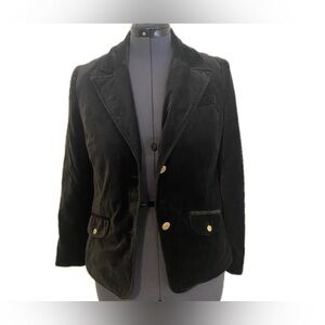Old Navy Black Blazer with Gold Buttons
